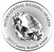 Wedding Awards Highly Commended 2022